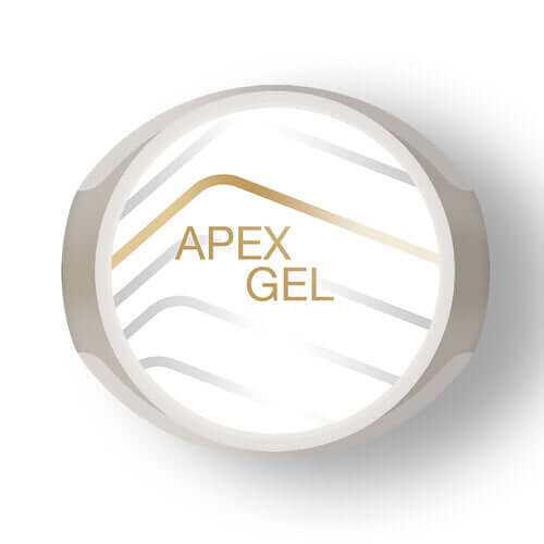 APEX Gel - BIOGEL BIOGEL Base Nageltyp:Starke NägelFür mittellange bis lange Nägel und Skulpturen Eigenschaften:Stärke und Länge Vorteile:Dauerhafter Halt für starke Nägel Selbstnivellierend Einfaches Abziehen Methode der Anwendung:Stärke des oberen Bogen