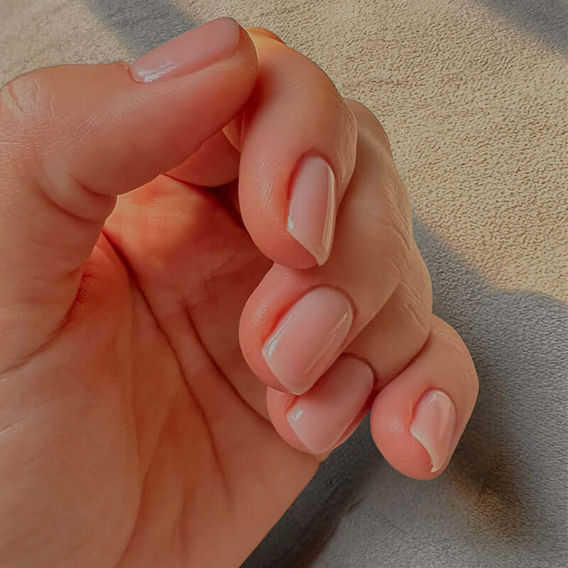 0168 Anthea - EVO EVO EVO GellackDurchscheinendes blassrosa . Hergestellt in Südafrika.EVO by Bio Sculpture Bio Sculpture