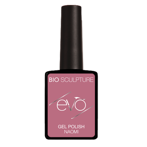 0122 Naomi - EVO EVO EVO GellackEin glamouröses, sanftes Beerenrosa Hergestellt in Südafrika.EVO by Bio Sculpture Bio Sculpture