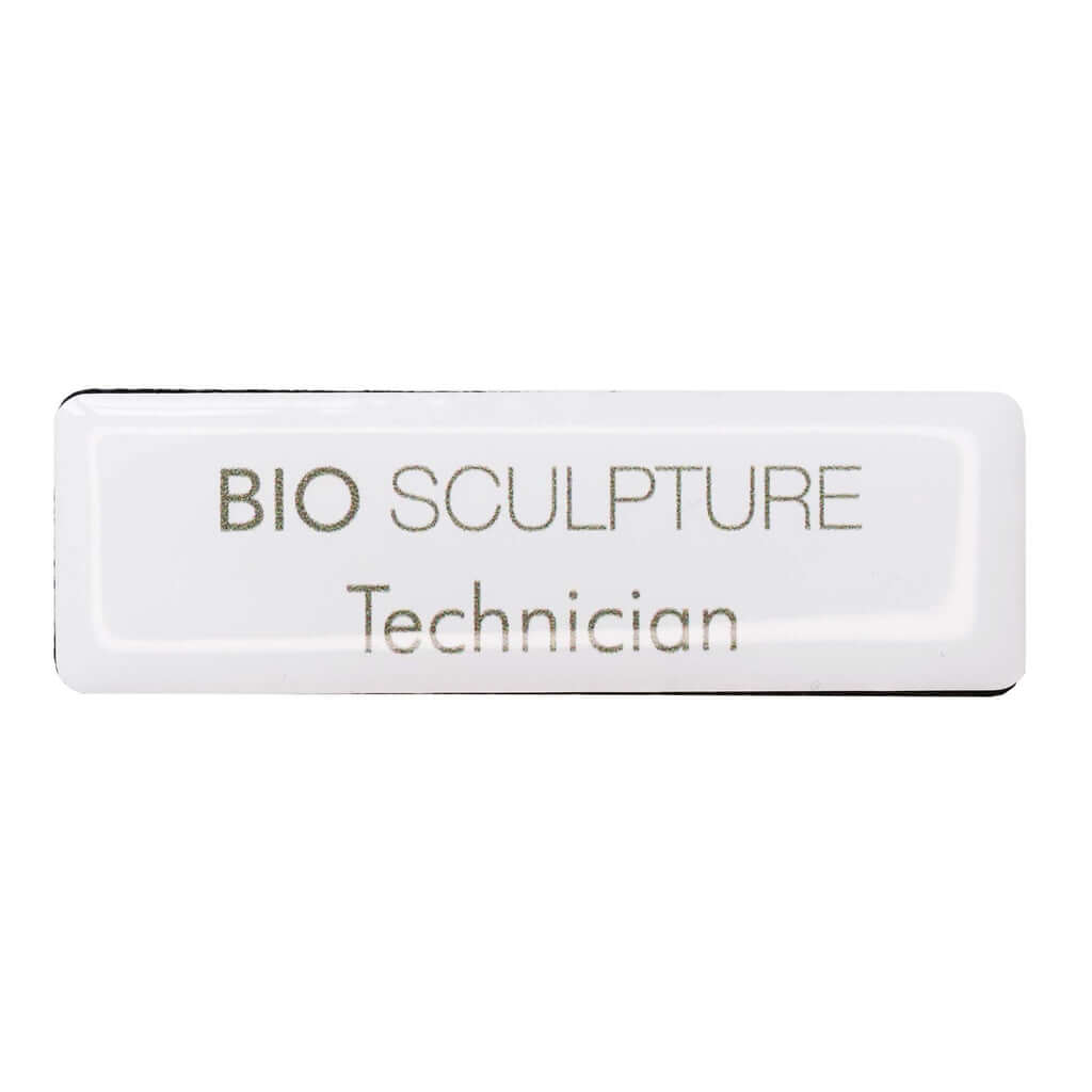 Technician Badge (Bio) Marketing Bio Sculpture Technician Badge Bio Sculpture