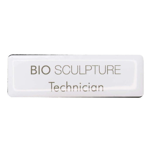 Technician Badge (Bio) Marketing Bio Sculpture Technician Badge Bio Sculpture