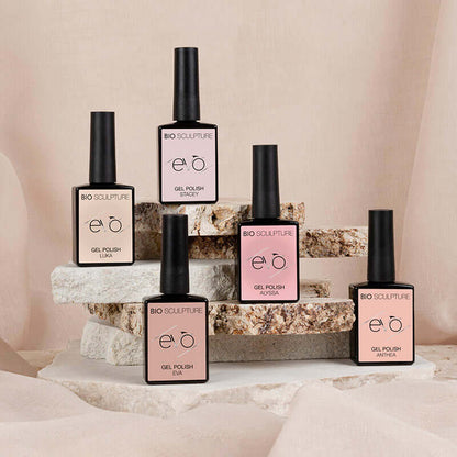 EVO Blushing Nudes Collection EVO Collection Bio Sculpture EVO Blushing Nudes Ein süsses Farbspiel!1 x Luka - Evo Gel 1 x Eva - Evo Gel1 x Stacey - Evo Gel1 x Alyssa - Evo Gel1 x Anthea - Evo Gel Kostenlos erhalten Sie:5 x Colour Stix - 1 pro EVO Gel aus