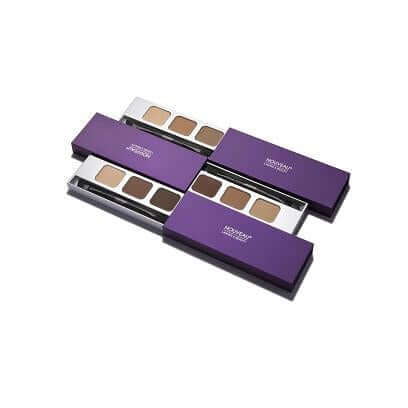 Brow Sculpting Palette Dark, Medium & Light Brow Design Erstellen Sie mit der Brow Sculpting Palette schöne und individuelle Augenbrauen. Die Farben sind langlebig, wisch- und schweißfest sowie wasserfest und in den Ausführungen Dark, Medium und Light erh