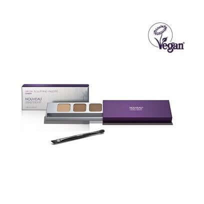 Brow Sculpting Palette Dark, Medium & Light Brow Design Erstellen Sie mit der Brow Sculpting Palette schöne und individuelle Augenbrauen. Die Farben sind langlebig, wisch- und schweißfest sowie wasserfest und in den Ausführungen Dark, Medium und Light erh
