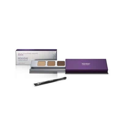 Brow Sculpting Palette Dark, Medium & Light Brow Design Erstellen Sie mit der Brow Sculpting Palette schöne und individuelle Augenbrauen. Die Farben sind langlebig, wisch- und schweißfest sowie wasserfest und in den Ausführungen Dark, Medium und Light erh