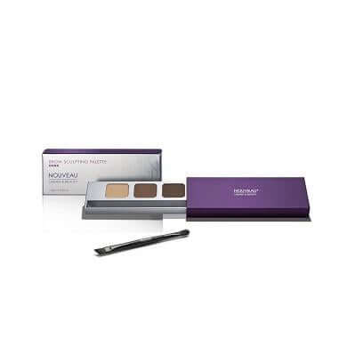 Brow Sculpting Palette Dark, Medium & Light Brow Design Erstellen Sie mit der Brow Sculpting Palette schöne und individuelle Augenbrauen. Die Farben sind langlebig, wisch- und schweißfest sowie wasserfest und in den Ausführungen Dark, Medium und Light erh