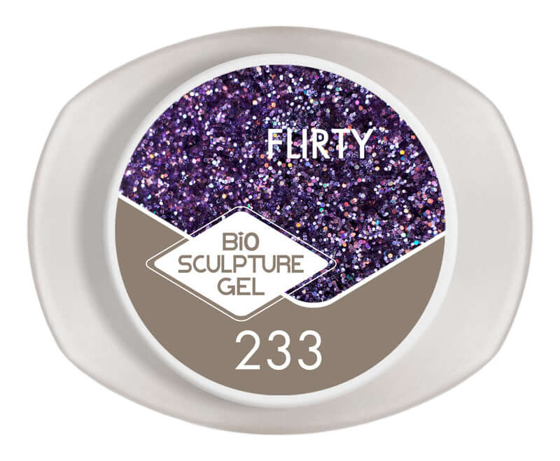 0233 Flirty - BIOGEL BIOGEL BIOGEL Gelsystem Hergestellt in SüdafrikaBIOGEL by Bio Sculpture Bio Sculpture