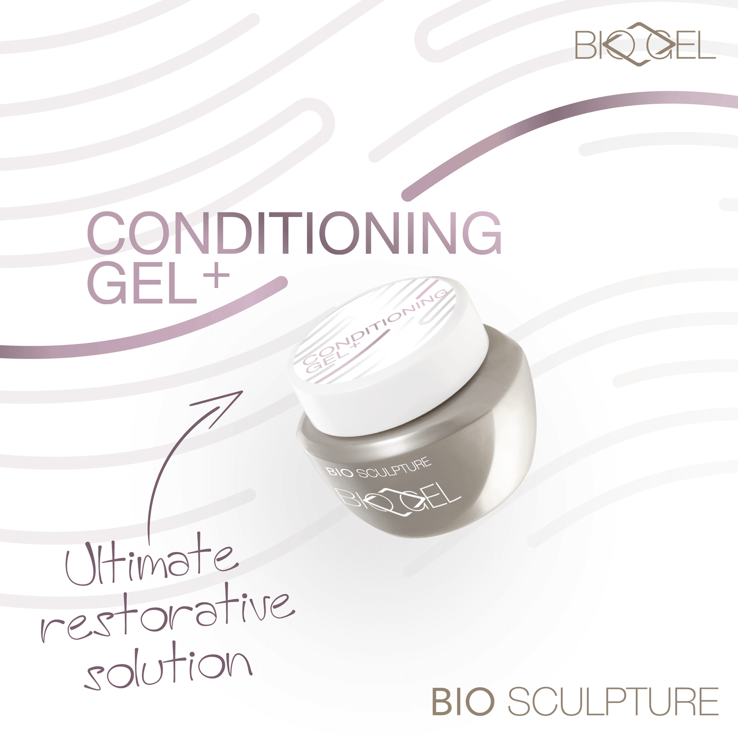 Conditioning Gel Gel - BIOGEL BIOGEL Base Nageltyp:Beunruhigte Nägel Eigenschaften:Basis Vorteile:Eine intensive Basis-Gel-Reparaturbehandlung zur Wiederherstellung trockener, beschädigter und strapazierter Nägel. Ein spezielles Gel, das anstelle Ihres üb