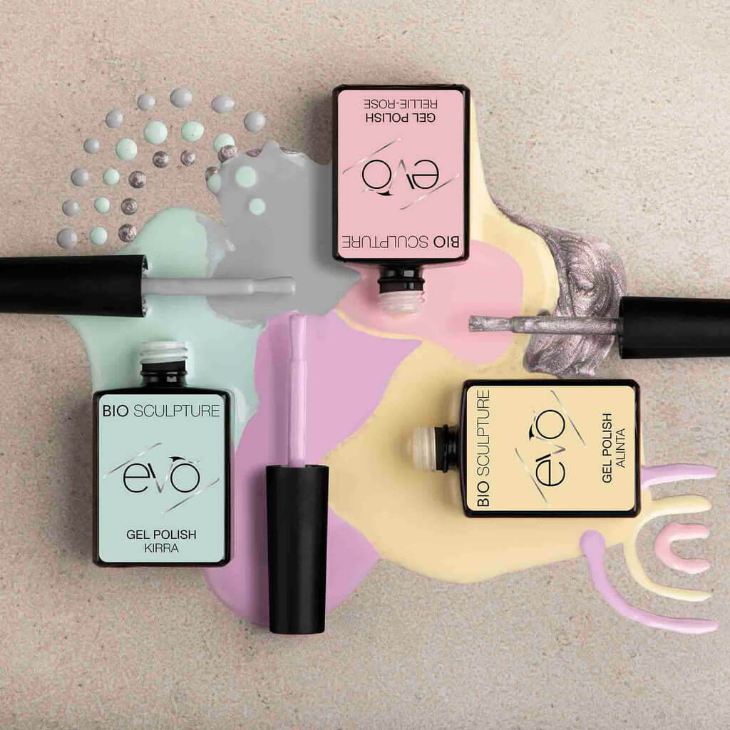 EVO Dreamtime Collection EVO Collection Bio Sculpture EVO Dreamtime CollectionUnsere Dreamtime-Kollektion lässt sich von der Kultur der Aborigines inspirieren, um 25 Jahre Bioskulptur in Australien zu feiern6 brandneue süße Evo-FarbenNr. 152 AlintaNr. 153