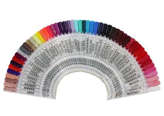 Evo Stix Complete Set - EVO STIX EVO Der komplette Satz Colour Stix ist die wahrhaftigste Angabe der Evo-Gel-Farben. Colour Stix können entfernt und aktualisiert werden, so dass Sie die vorhandenen Farben anzeigen können, während Sie sich bei der Bestellu