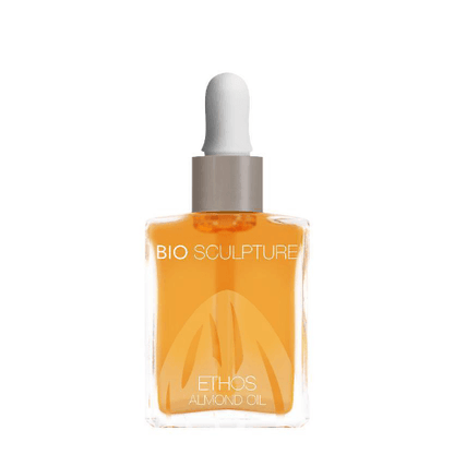 0302 Almond Oil - ETHOS ETHOS ETHOS ALMOND OIL ist ein hochwertiges Pflegeöl mit Mandel-Extrakt, das eine ideale Wirkung bei der Behandlung trockener Nägel und Nagelhaut erzielt. Und ebenso ideal lässt sich ETHOS ALMOND OIL im Salon zur Gesunderhaltung de