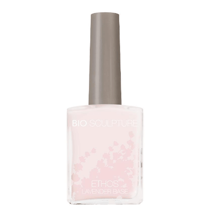 0304 Lavender Base - ETHOS ETHOS ETHOS Lavender Base Stärkt schwache und beschädigte Nägel. Enthält Rosmarinblatt-Extrakt, der für seine beruhigenden Eigenschaften bekannt ist. Die sorgfältig ausgewählten Öle und Inhaltsstoffe tragen dazu bei, empfindlich