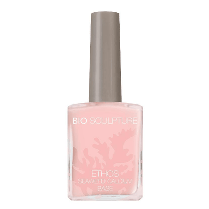 ETHOS Seaweed Calcium Base für brüchige und gerillte Naturnägel – 14 ml