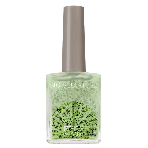 0318 Kiwi Scrub - ETHOS ETHOS ETHOS Kiwi Scrub Ein spezielles Peeling mit Kiwi-Aroma, das bei der Entfernung von abgestorbenen Nagelzellen unterstützt. Versorgt die Nägel mit Feuchtigkeit und wirkt rehydrierend. Für alle Nageltypen geeignet während der Na