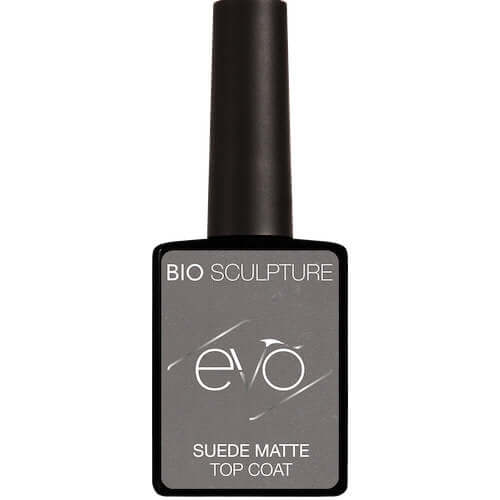 EVO Suede Matte Top Coat EVO Base EVO GEL by Bio Sculpture® Bio Sculpture® lässt Träume von Nagelprofis real werden. EVO vereint alle Ansprüche, die ein innovativer, hochwertiger und einzigartiger Express-Gel-Lack-Service bieten muss, um Kunden zu begeist
