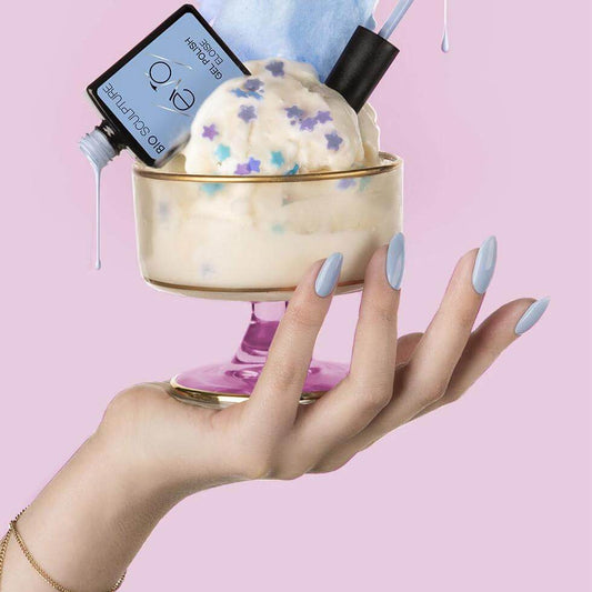 0149 Eloise - EVO EVO EVO GellackEin sanftes Pastellblau Hergestellt in Südafrika.EVO by Bio Sculpture Bio Sculpture