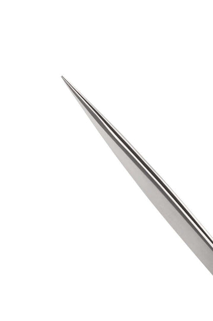 Präzisionspinzette - Superfein gerade Pinzetten Diese Pinzette ist aus deutschem chirurgischem Edelstahl handgefertigt, für 1:1 oder Volumen Wimpernverlängerungen zum Separieren der Naturwimpern. InhaltEine Pinzette Nouveau Lashes