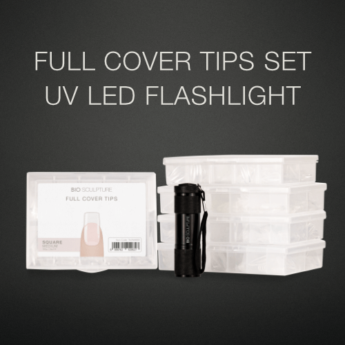 Full Cover Nail Tips - Set Tips Kaufe das KOMPLETTE Set und erhalte 10% auf die Tips und das UV LED Flashlighterhalten Sie als Geschenk dazu.- COFFIN MEDIUM BOX mit 360 Stück- COFFIN LONG BOX mit 208 Stück- STILETTO LONG BOX mit 360 Stück- ALMOND MEDIUM B