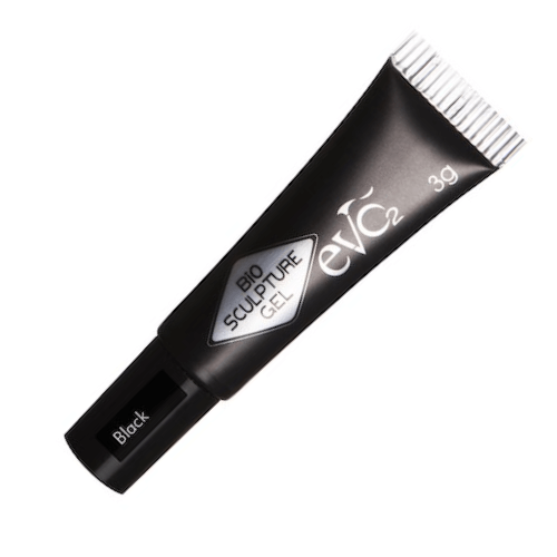 High Pigmented Gel - Black - BIOGEL BIOGEL High Pigmented Gel - Black - BIOGEL Bio Sculpture
