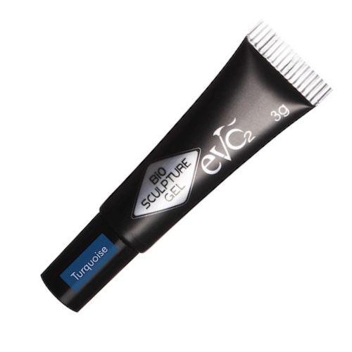 High Pigmented Gel - Turquoise - BIOGEL BIOGEL High Pigmented Gel - Turquoise - BIOGEL Bio Sculpture