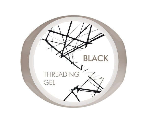 Black Threading Gel - BIOGEL BIOGEL BIOGEL Threading Gel - Black Bio Threading Gels sind in diversen Farben erhältlich. Diese Gele haben eine hohe Viskosität mit fadenziehenden Eigenschaften. Inhalt - 4.5g verfügbar Bio Sculpture