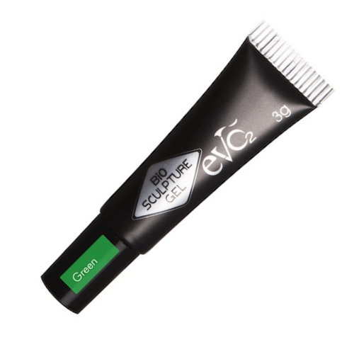 High Pigmented Gel - Green - BIOGEL BIOGEL High Pigmented Gel - Green - BIOGEL Bio Sculpture