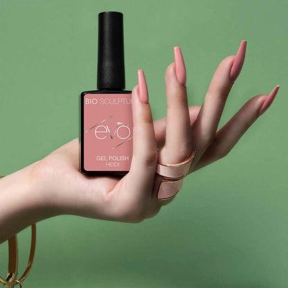 0136 HEIDI - EVO EVO EVO GellackDer perfekte Nude-Ton Hergestellt in Südafrika.EVO by Bio Sculpture Bio Sculpture