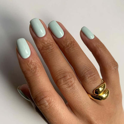 0153 Kirra - EVO EVO EVO GellackEin helles Mintgrün Hergestellt in Südafrika.EVO by Bio Sculpture Bio Sculpture