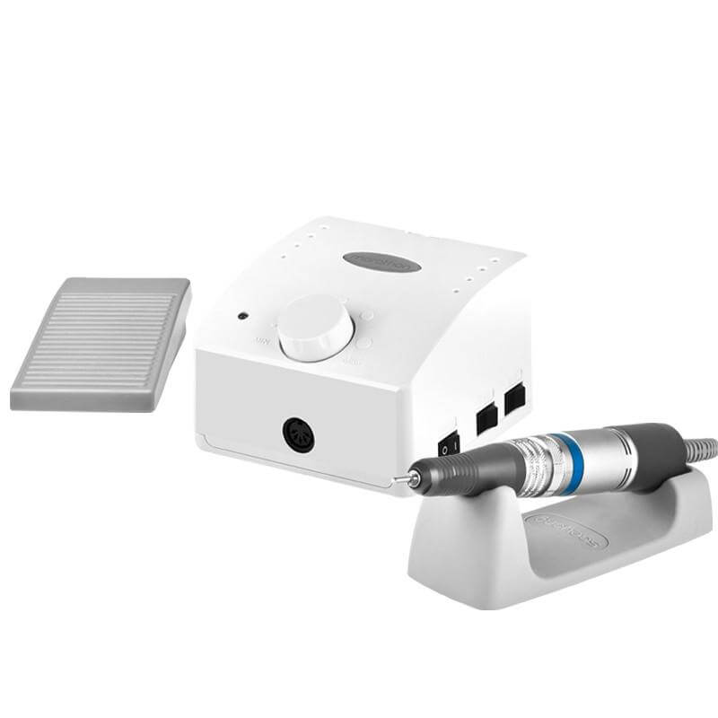 Marathon K35 Cube + SH30N + SFP27 Nagelfräser & Tools Marathon K35 Cube + SH30N + SFP27Diese elektrische Tischfeile ist eine Kombination aus modernem Design und fortschrittlicher Technologie mit einem zuverlässigen SH30N-Kopf.Eine professionelle Fräsmasch