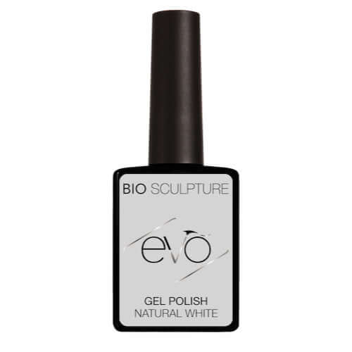 0003 Natural White - EVO EVO EVO Gellack Natural White Anwendungshinweise: Natural White dient zur Erstellung, Verstärkung, Verlängerung oder Korrektur des freien Nagelrandes. Detaillierte Anweisungen zur Anwendung sind in Ihrem Schulungshandbuch für Nage