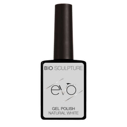 0003 Natural White - EVO EVO EVO Gellack Natural White Anwendungshinweise: Natural White dient zur Erstellung, Verstärkung, Verlängerung oder Korrektur des freien Nagelrandes. Detaillierte Anweisungen zur Anwendung sind in Ihrem Schulungshandbuch für Nage
