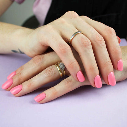 0195 Flower Child (F) - GEMINI GEMINI GEMINI Nagellack Hergestellt in SüdafrikaGEMINI by Bio Sculpture Bio Sculpture