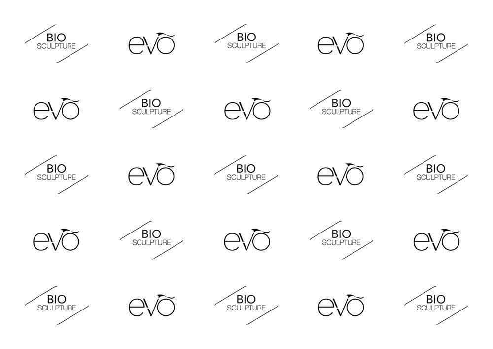 EVO Fotoblatt Marketing Doppelseitiges Fotoblatt zum Fotografieren der Nägel Ihrer Kunden. Bio Sculpture