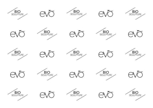 EVO Fotoblatt Marketing Doppelseitiges Fotoblatt zum Fotografieren der Nägel Ihrer Kunden. Bio Sculpture