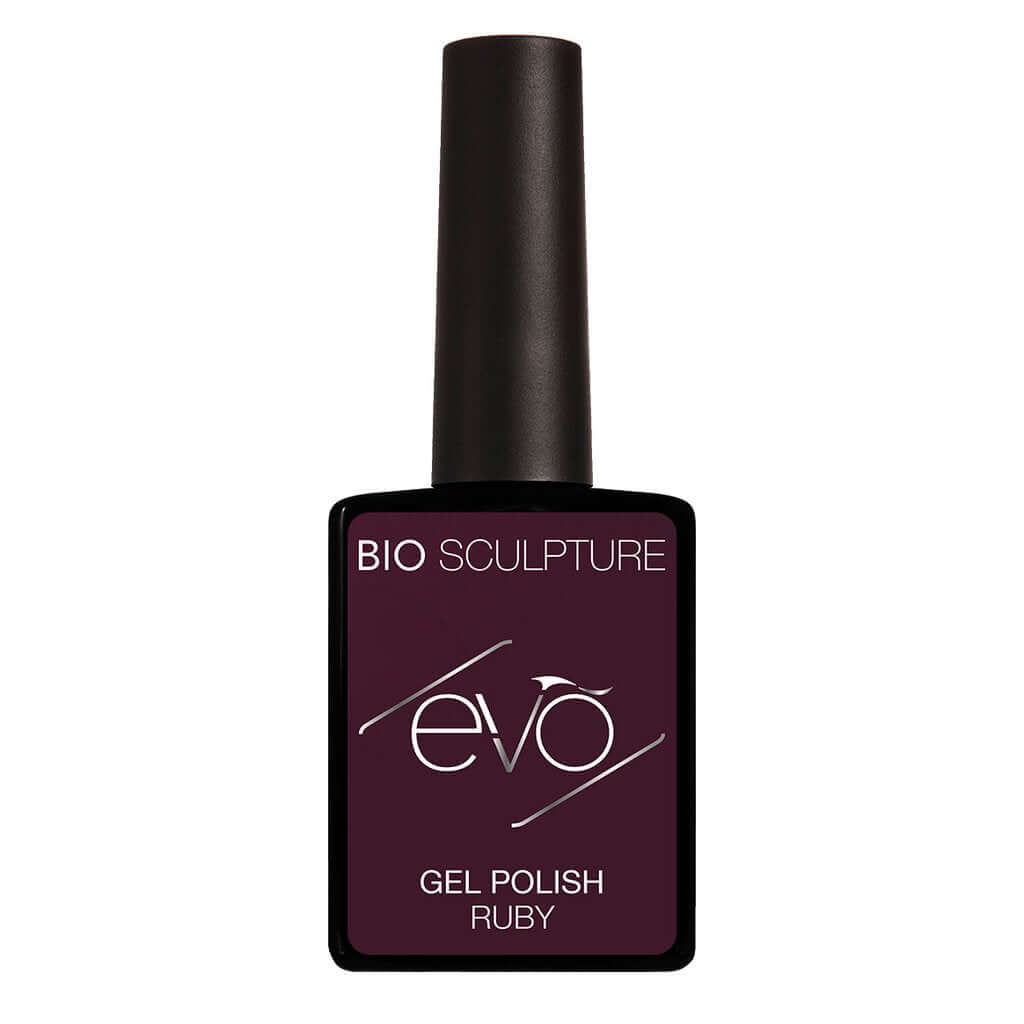 0142 Ruby - EVO EVO EVO Gellack Hergestellt in Südafrika.EVO by Bio Sculpture Bio Sculpture