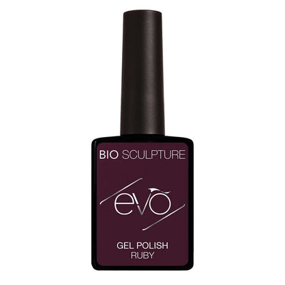 0142 Ruby - EVO EVO EVO Gellack Hergestellt in Südafrika.EVO by Bio Sculpture Bio Sculpture