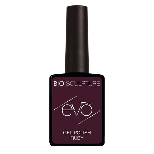 0142 Ruby - EVO EVO EVO Gellack Hergestellt in Südafrika.EVO by Bio Sculpture Bio Sculpture