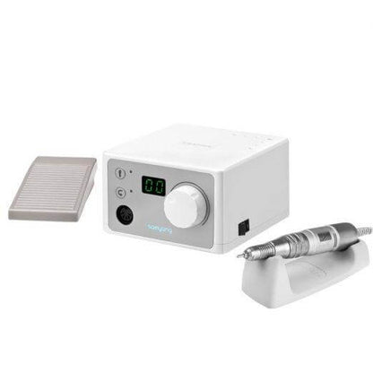 SET Marathon K35 Digital + SH30N + SFP27 Nagelfräser & Tools Marathon K35 Digital + SH30N + SFP27Modern, leise, vibrationsfrei und langlebig - so würden wir die Saeyang K35 beschreiben. Diese elektrische Tischfeile verfügt über eine integrierte digitale D