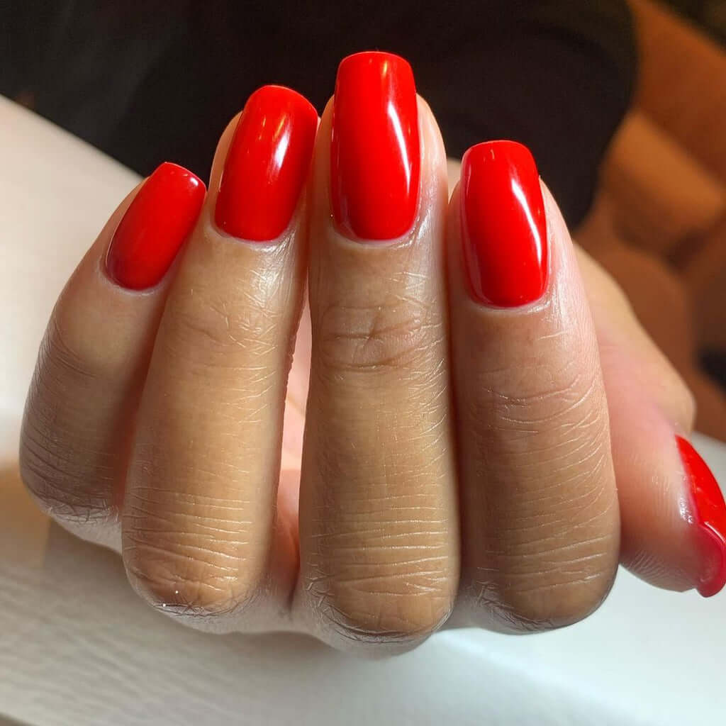 0017 Scarlett - EVO EVO EVO Gellack Hergestellt in Südafrika.EVO by Bio Sculpture Bio Sculpture