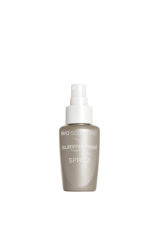 Summer Heel Spritz - SPA SPA Die Summer Heel Callus Removal Treatment bietet die Flexibilität, in eine BIO SCULPTURE Delux-Pediküre oder als Express-Behandlung integriert zu werden. Neben der professionellen Behandlung bietet das Summer Heel Home Care Pac