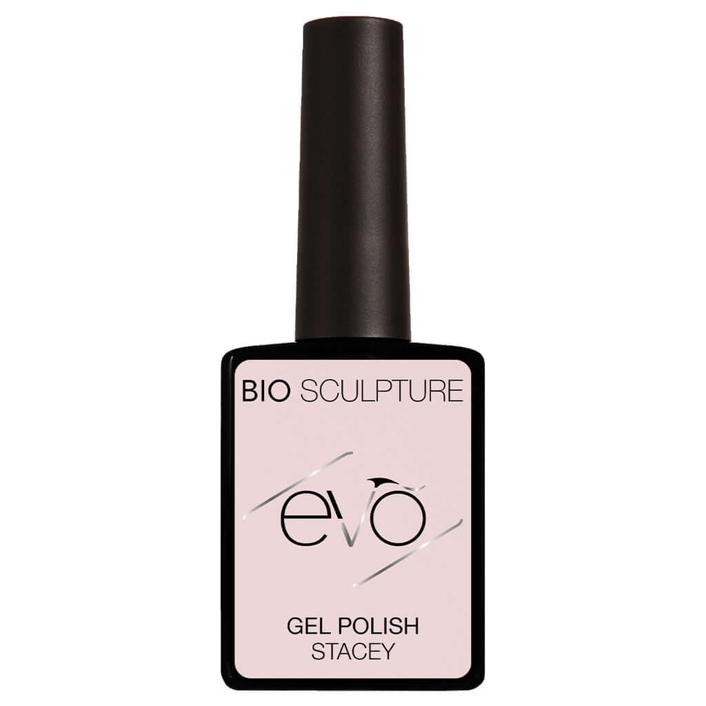 0166 Stacey EVO EVO EVO GellackBlassrosa Farbton mit dezentem Glitzer Hergestellt in Südafrika.EVO by Bio Sculpture Bio Sculpture