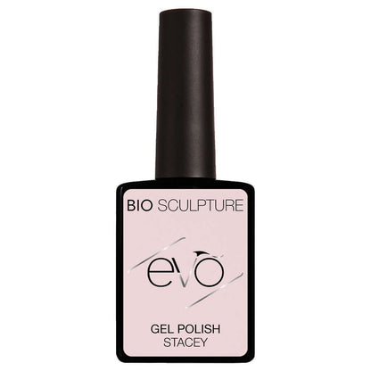 0166 Stacey EVO EVO EVO GellackBlassrosa Farbton mit dezentem Glitzer Hergestellt in Südafrika.EVO by Bio Sculpture Bio Sculpture