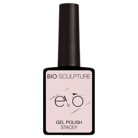 0166 Stacey EVO EVO EVO GellackBlassrosa Farbton mit dezentem Glitzer Hergestellt in Südafrika.EVO by Bio Sculpture Bio Sculpture