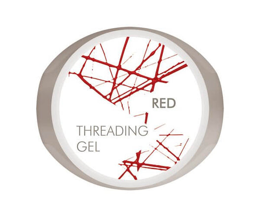 Red Threading Gel - BIOGEL BIOGEL Red Threading Gel - BIOGEL Bio Sculpture