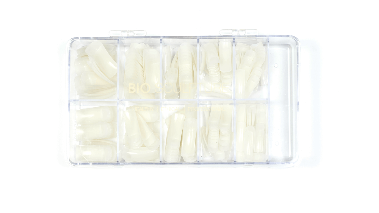 Box with 250 Regular Tips Tips Box with 250 Regular Tips Bio Sculpture