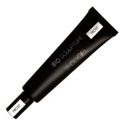 FROST BI-OLYGEL BI-OLYGEL BI-OLYGEL ist mit BIOGEL und EVO kompatibel und kann über eine EVO- oder BIOGEL-Aufbaubasis aufgetragen werden. Bio Sculpture