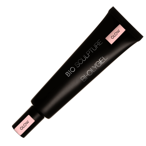 GLOW BI-OLYGEL BI-OLYGEL BI-OLYGEL ist mit BIOGEL und EVO kompatibel und kann über eine EVO- oder BIOGEL-Aufbaubasis aufgetragen werden. Bio Sculpture