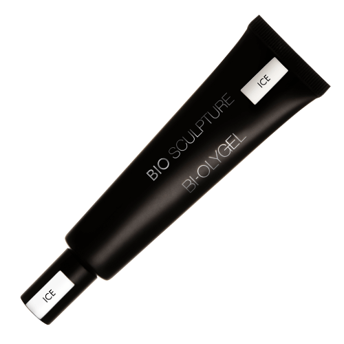 ICE BI-OLYGEL BI-OLYGEL BI-OLYGEL ist mit BIOGEL und EVO kompatibel und kann über eine EVO- oder BIOGEL-Aufbaubasis aufgetragen werden. Bio Sculpture