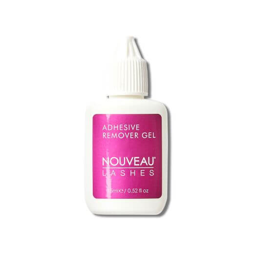 Kleber Adhesive Remover Gel Kleber Ein speziell formulierter Klebstoffentferner, der für die Entfernung von Wimpernverlängerungen unerlässlich ist. Das Produkt is nur für Professionals. 15 ml / 0,52 fl oz Nouveau Lashes