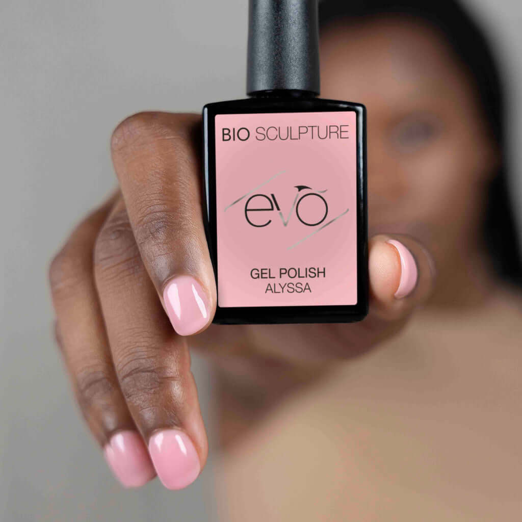0167 Alyssa - EVO EVO EVO GellackEin roséfarbenes, transparentes Gel Hergestellt in Südafrika.EVO by Bio Sculpture Bio Sculpture